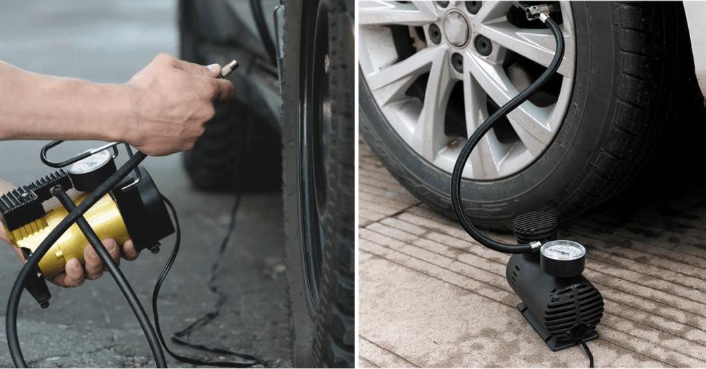 How to Attach Tire Inflator to Air Compressor