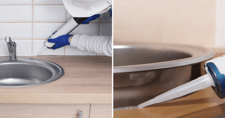 How to Caulk Around a Sink