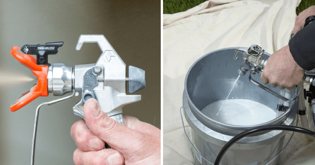 How to Clean an Airless Paint Sprayer