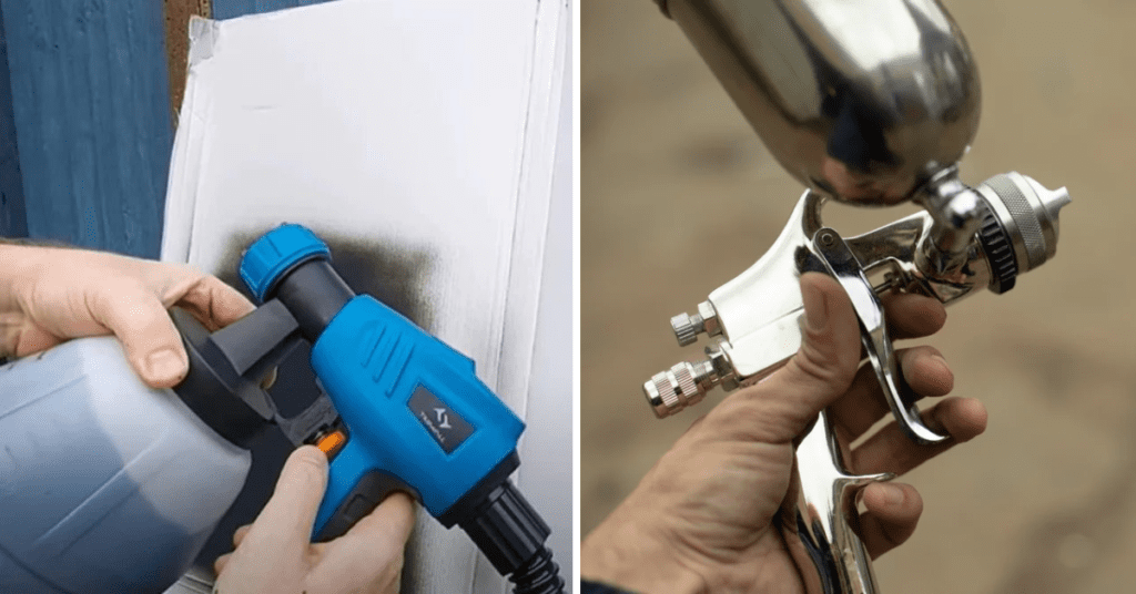 How to Clean an Electric Paint Sprayer