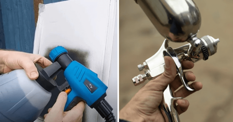 How to Clean an Electric Paint Sprayer