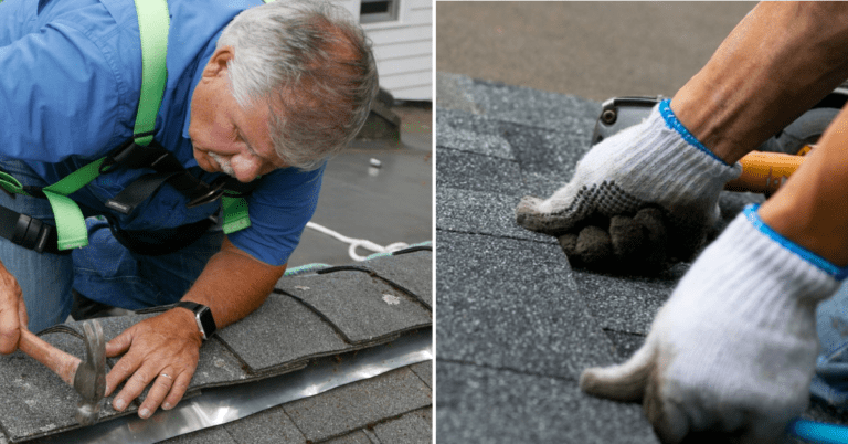 How to Install Zinc Roof Strips Without Nails