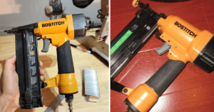 How to Load a Bostitch Nail Gun