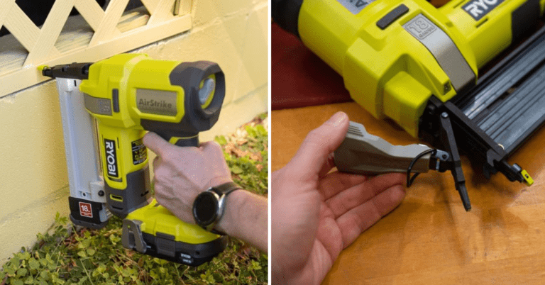 How to Load a Ryobi Nail Gun