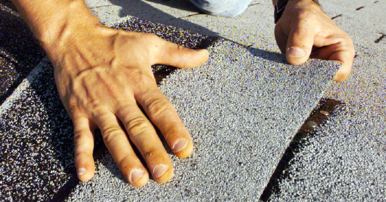 How to Nail Shingles to Roof