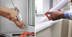 How to Remove Caulk from Windows