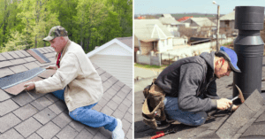 How to Repair a Nail Hole in Roof Shingles
