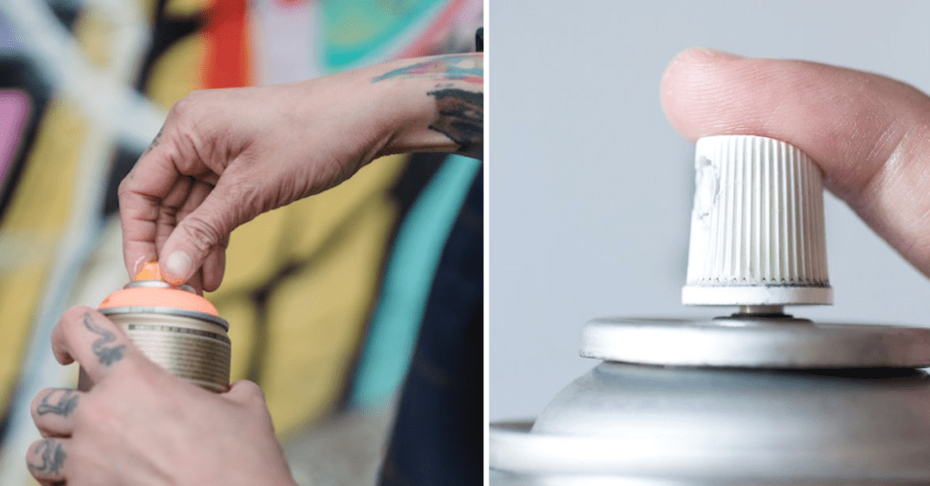 How to Unclog a Spray Paint Nozzle