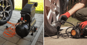 How to Use Air Compressor for Tires