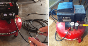 How to Use a Porter Cable Air Compressor
