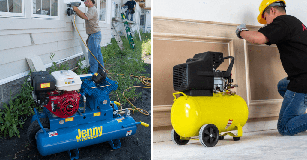 How to Use an Air Compressor for the First Time