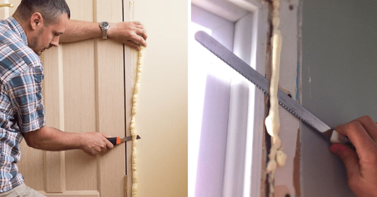 How to Remove Spray Foam