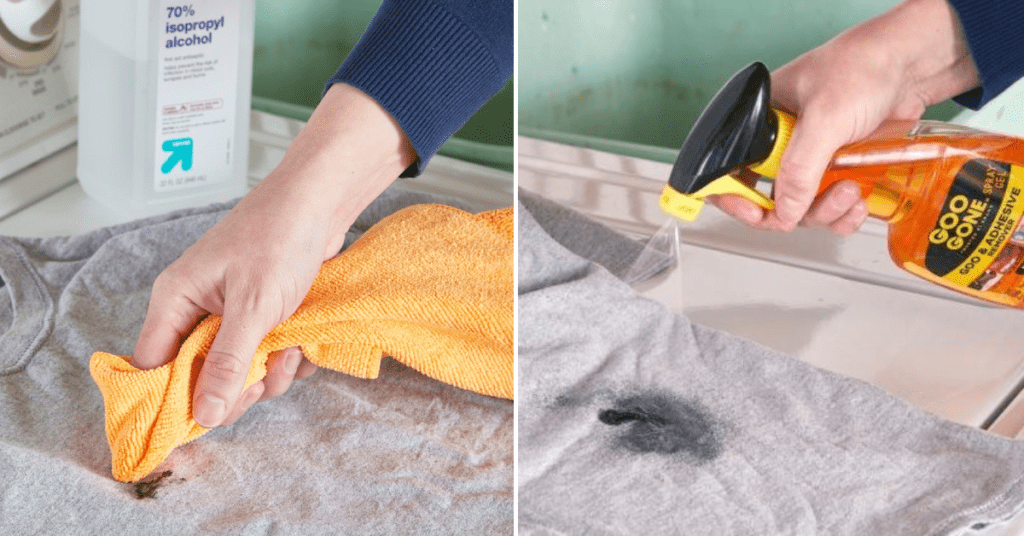 How to Get Caulk Out of Clothes Quickly