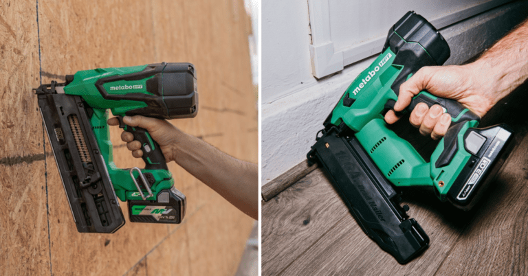 How to Load a Metabo HPT Nail Gun