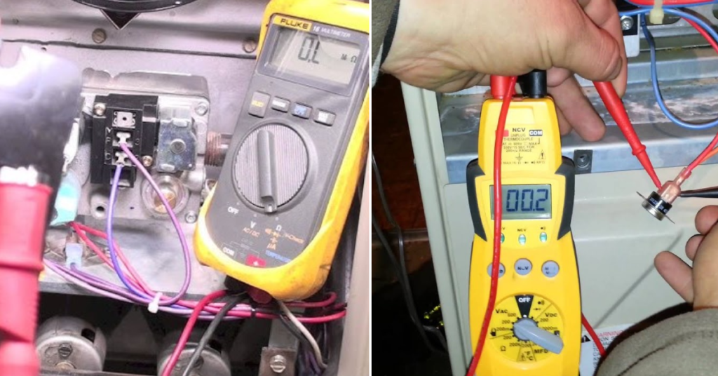 How to Test High Limit Switch With a Multimeter