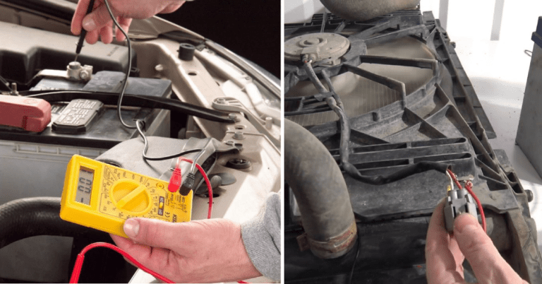 How to Test Your Radiator Fan With Multimeter