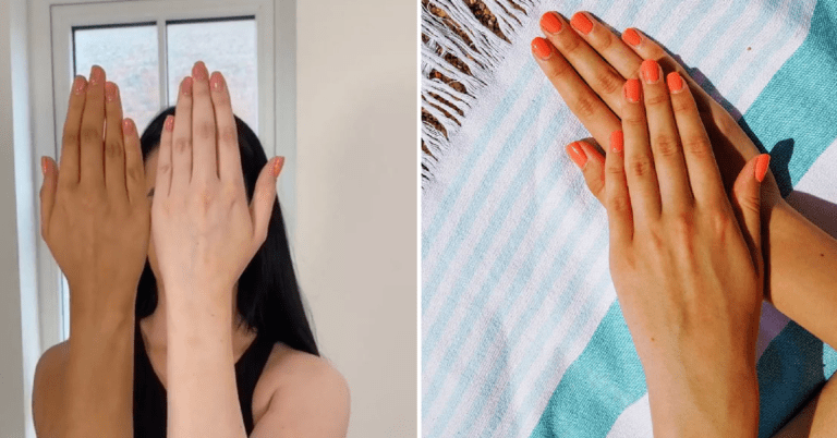 How to Get Spray Tan Off Your Hands