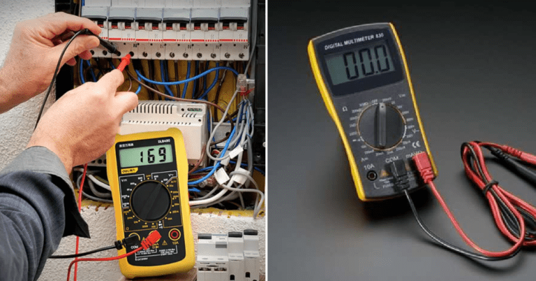 How to Test an Amplifier with a Multimeter