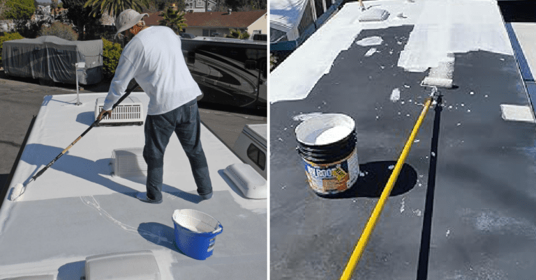 How to Caulk an RV Roof