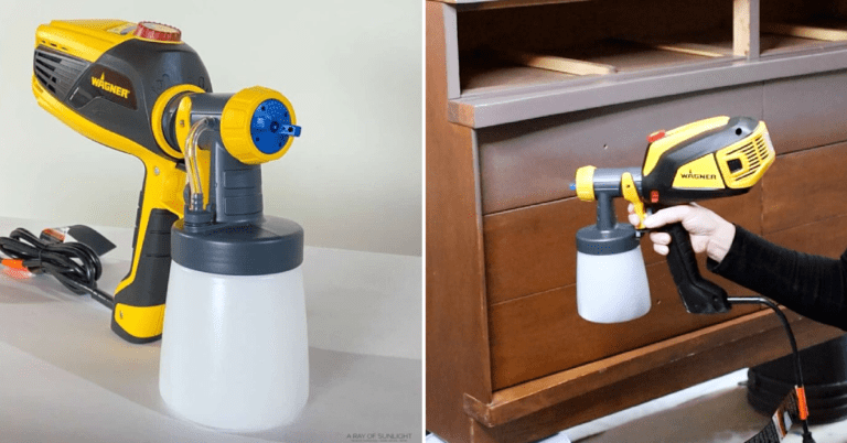 How to Use the Wagner Paint Sprayer